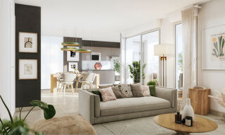  Appartement  vendre 3 pices 