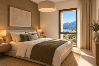 Vente Appartement CALVI – SUPERBE T3 NEUF DE 62 M² AVEC TERRASSE DE 20 M² – RÉSIDENCE DE STANDING AVEC PISCINE Calvi