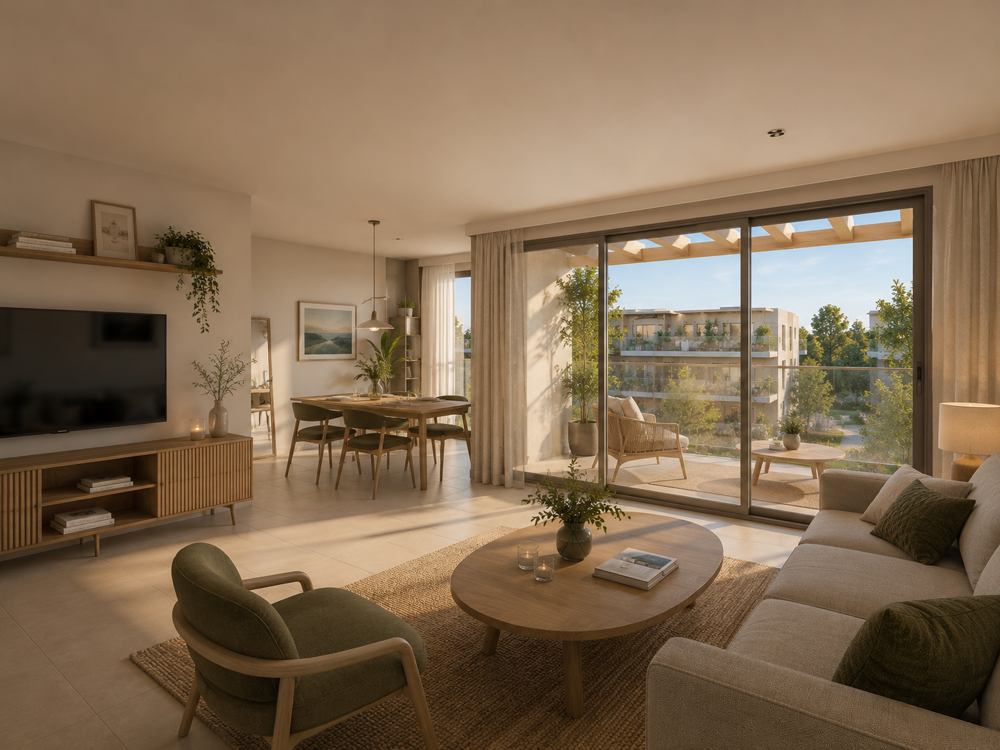 Vente Appartement RETOUR A LA VENTE MAGNIFIQUE T2 DE 40M² AVEC 11M² DE TERRASSE EXPOSEE PLEIN SUD Antibes