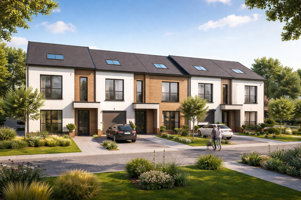 Vente Maison RARE À LA VENTE – SUPERBE MAISON DE VILLE NEUVE T4 EN DUPLEX AVEC JARDIN ET TERRASSE, AU CŒUR D'UNE Marseille 14