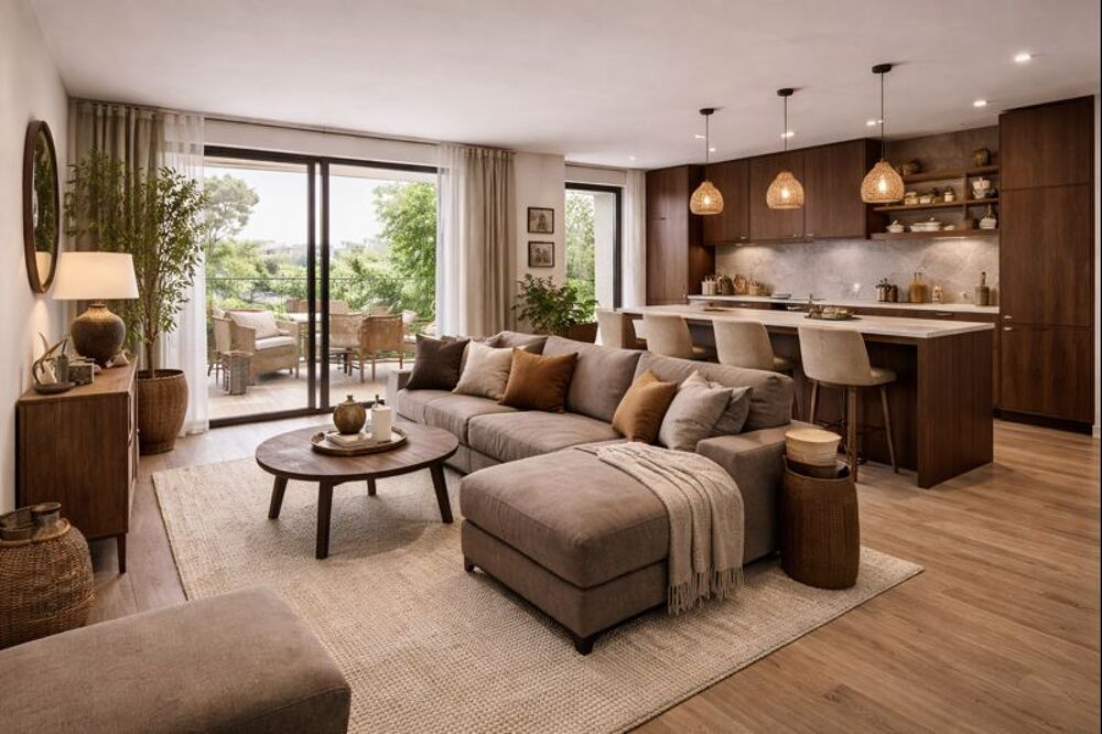 Vente Appartement -RESIDENCE INTIMISTE - PROCHE CENTRE VILLE - 4P DE 85M² AVEC EXTERIEUR Manosque