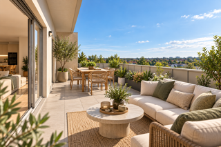 Vente Appartement T4 ATTIQUE DE 76 M² AVEC TERRASSE DE 14 M² Bischheim
