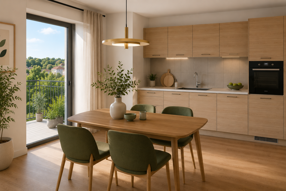 Vente Appartement Face à un parc à deux pas des commerces St cyr sur loire