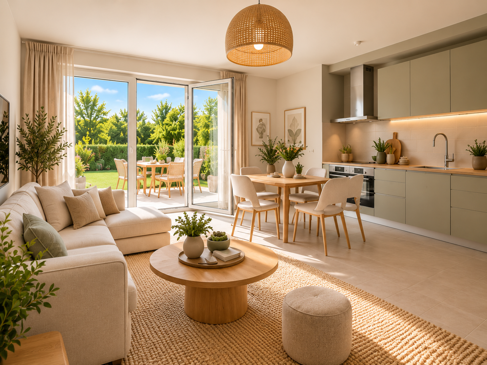 Vente Appartement CHÂTEAUBRIANT – T4 NEUF DE 80 M² AVEC GRAND JARDIN PRIVATIF Châteaubriant