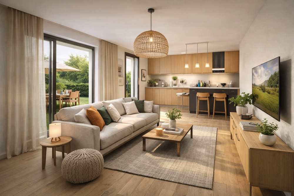 Vente Appartement DUPLEX COUP DE CŒUR AVEC GRAND JARDIN – NEUDORF – TVA RÉDUITE Strasbourg