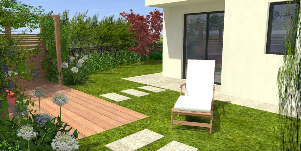 ATYPIQUE !!! RARE VOTRE JARDIN SUSPENDU DE 35M² AU CENTRE D'HAGUENAU !!!!