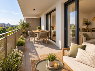 Vente Appartement THIONVILLE : BEAU T2 NEUF AUX PORTES DU LUX Thionville