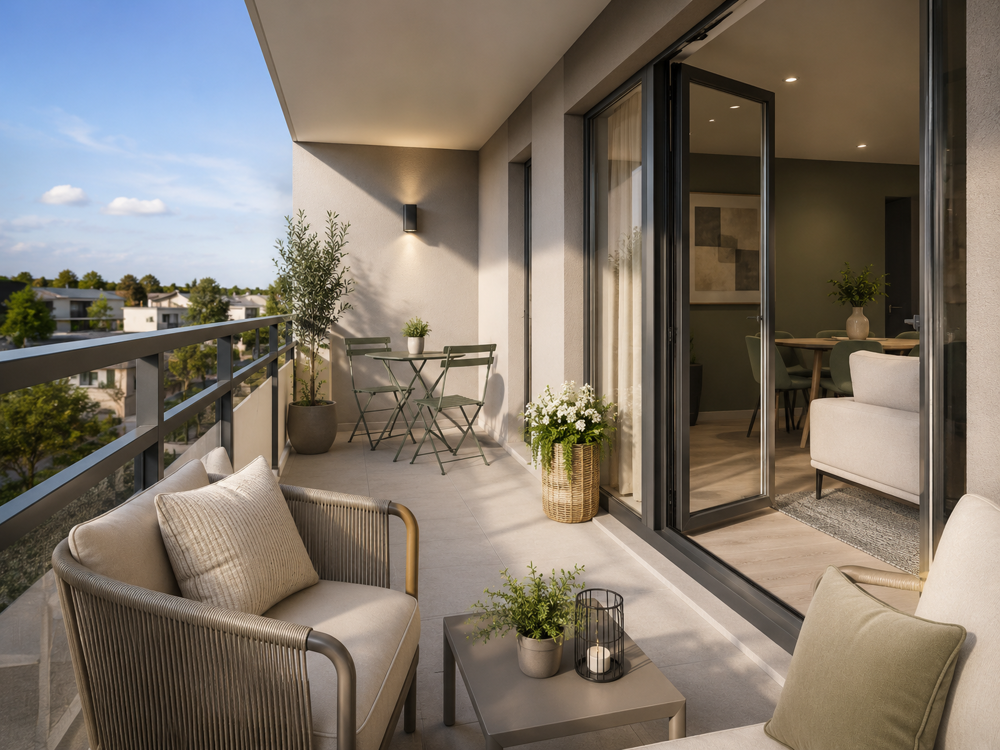Vente Appartement MAGNIFIQUE T2 AVEC GRAND BALCON – IDÉAL PRIMO-ACCÉDANT Strasbourg