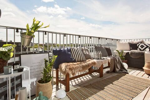   superbe 4 PIECES lumineux TERRASSE 24m² Appartement - 4 pièce(s) - 81 m²
