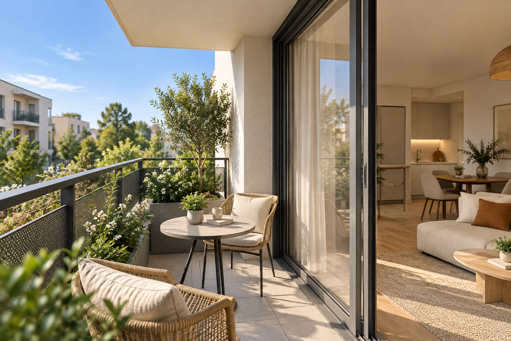 RARE, 2 PIECE DE STANDING, PROCHE FACULTE DANS UNE PETITE RESIDENCE