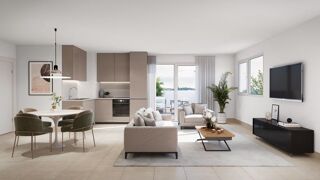  Appartement à vendre 2 pièces 