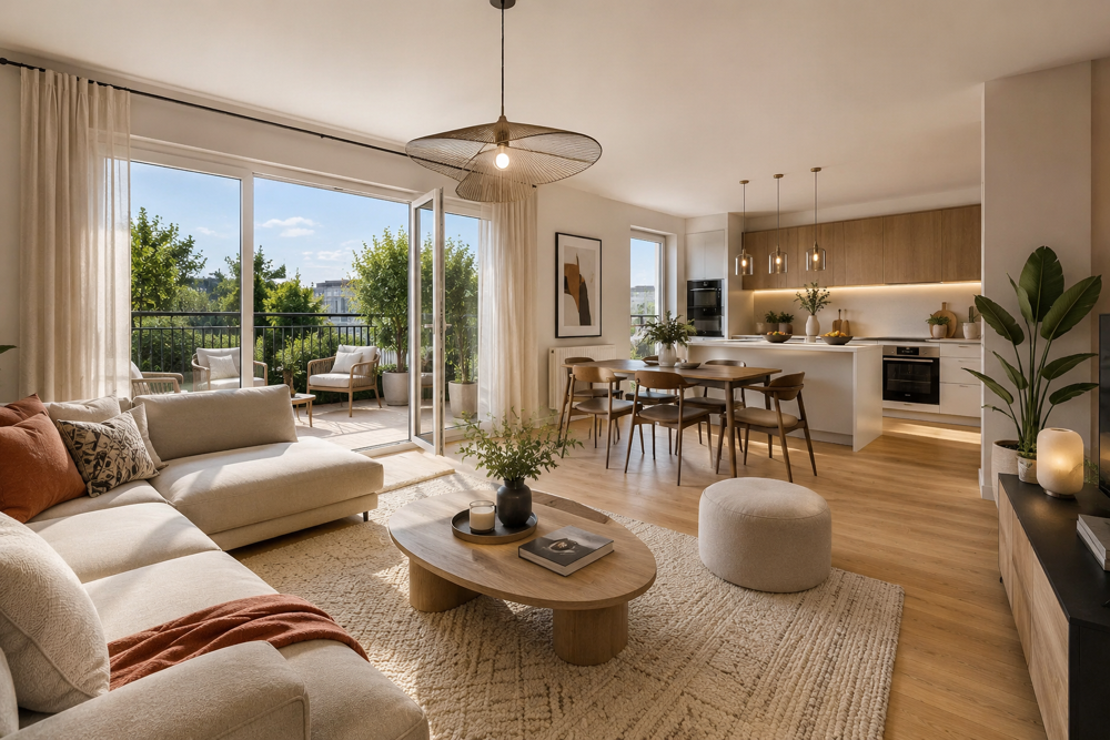 -- RETOUR DE LOT  GRAND DUPLEX EN LIVRAISON IMMÉDIATE