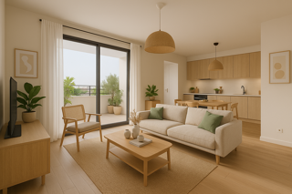  Appartement à vendre 3 pièces 