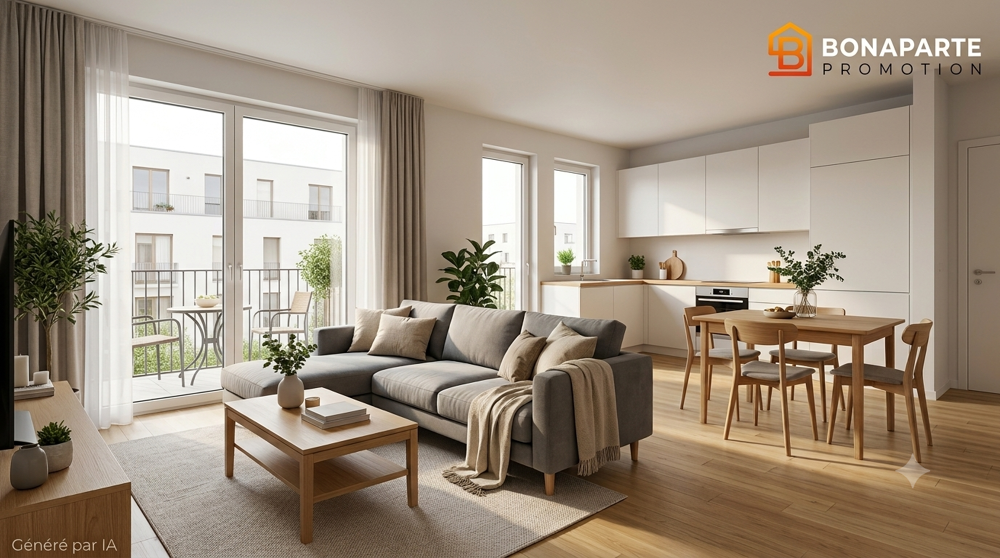 Vente Appartement LE PLAISIR D'HABITER LE NEUF - PTZ St martin des champs
