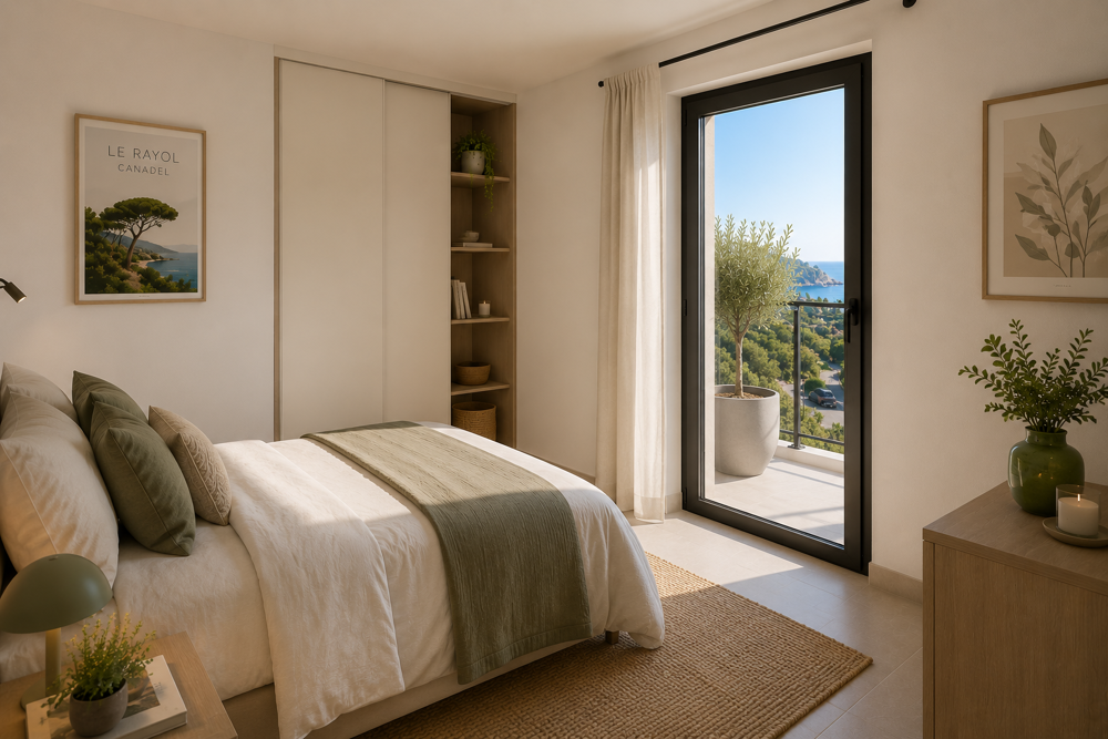 * - SUPERBE VUE MER - SPACIEUX T3 AVEC TERRASSE