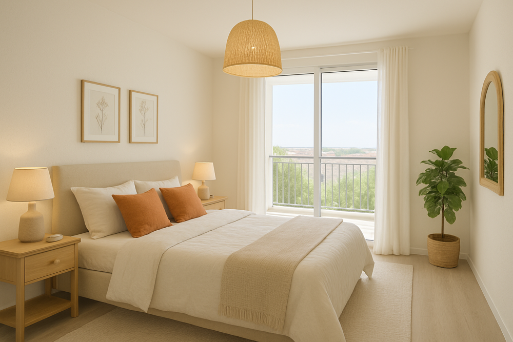 Vente Appartement Avignon CENTRE - T2 de 45m² avec terrasse de 10m² exposé est Avignon