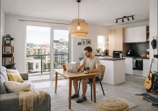  Appartement à vendre 1 pièce 17 m²