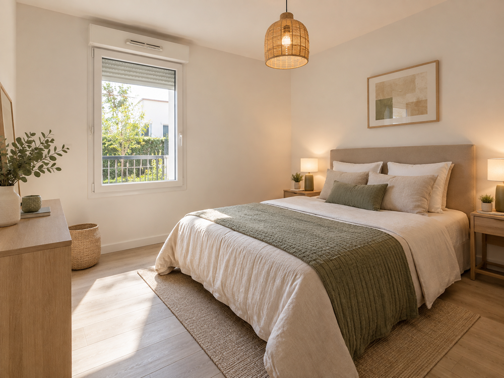Vente Appartement T2 DE 41 M² EN REZ-DE-CHAUSSÉE AVEC TERRASSE OUEST DE 5 M² ET PARKING Plescop