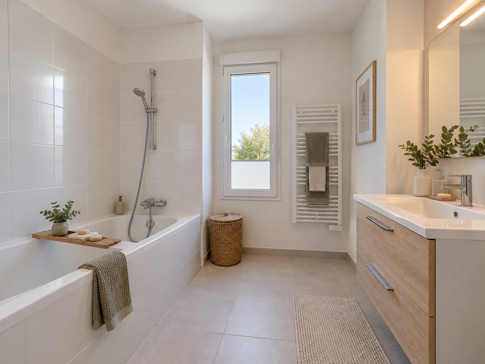 Vente Appartement T3 DE 68 M² EN REZ-DE-JARDIN AVEC TERRASSE DE 8 M², JARDIN DE 12 M² ET PARKING Crach