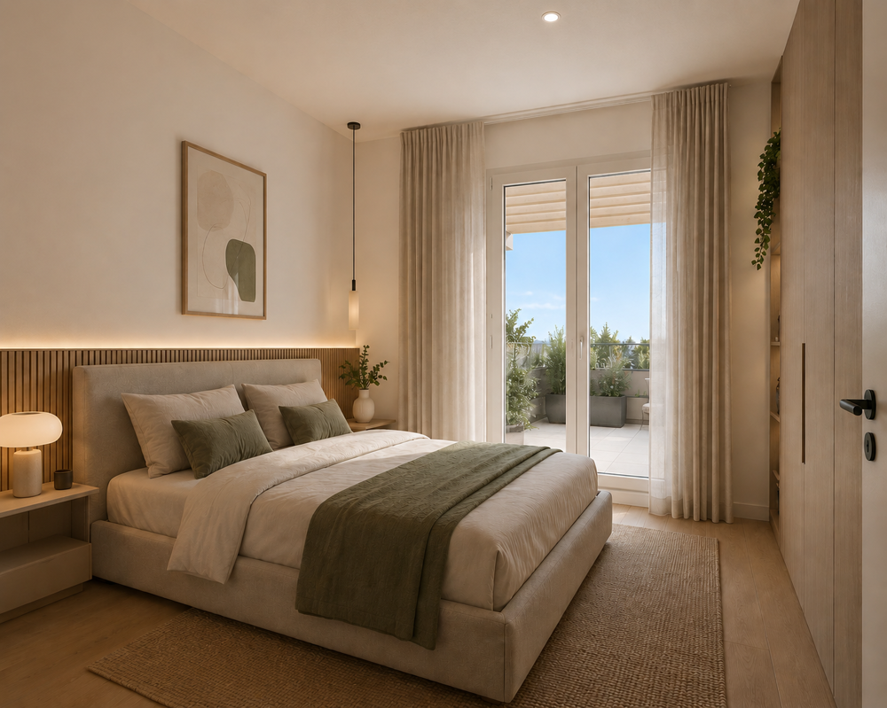 Vente Appartement DERNIER ÉTAGE D'EXCEPTION - 4 PIÉCES AVEC TERRASSE ET SOLARIUM PRIVÉ VUES MER Marseille 8