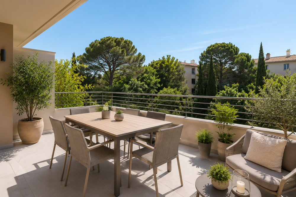 Vente Appartement Appartement T3 avec balcon – À pied du centre-ville d'Aix-en-Provence Aix en provence