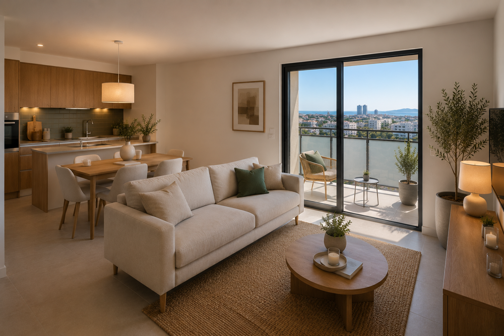 Vente Appartement 3 PIÉCE LUMINEUX ÉTAGE ÉLEVÉ Marseille 15