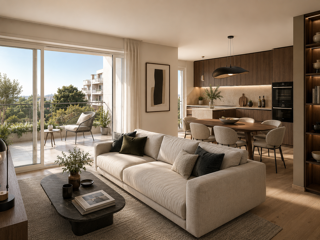  Appartement à vendre 4 pièces 84 m²