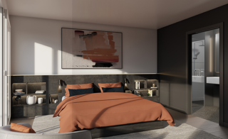  Appartement  vendre 3 pices 