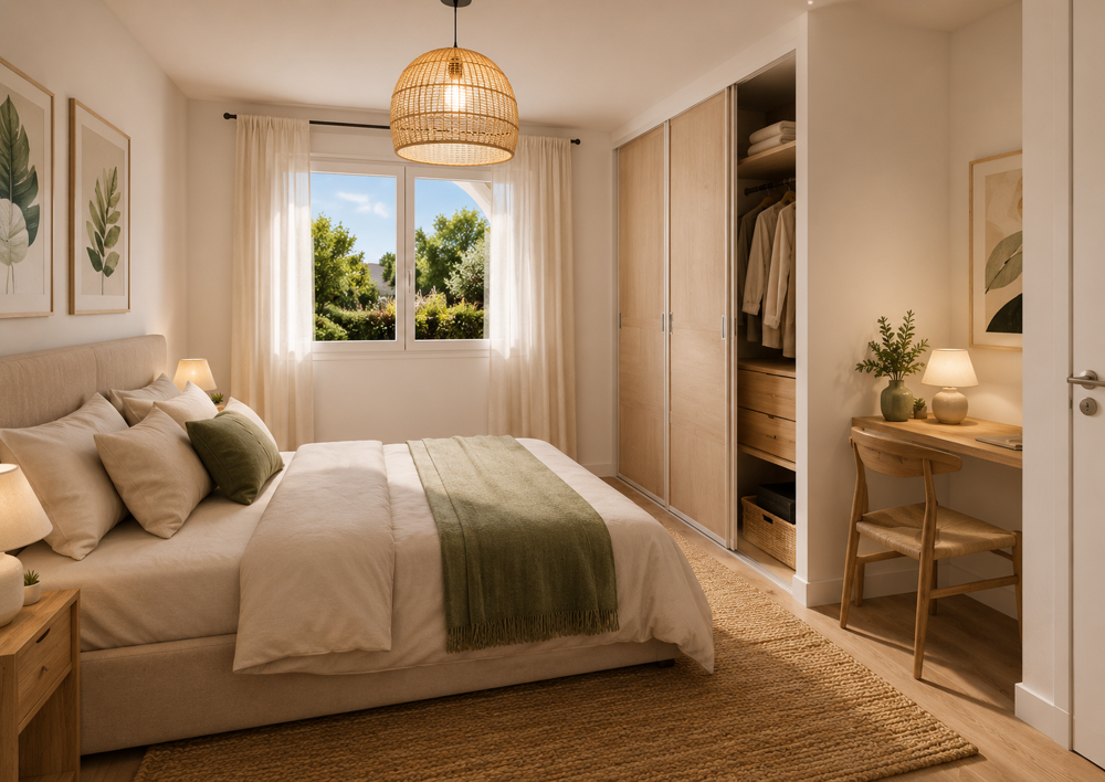 VILLA 3P AVEC JARDIN: LE CONFORT IMMOBILIER AU COEUR DE SÉNAS