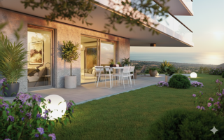  Appartement  vendre 2 pices 