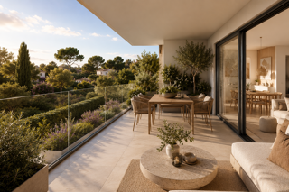  Appartement à vendre 2 pièces 