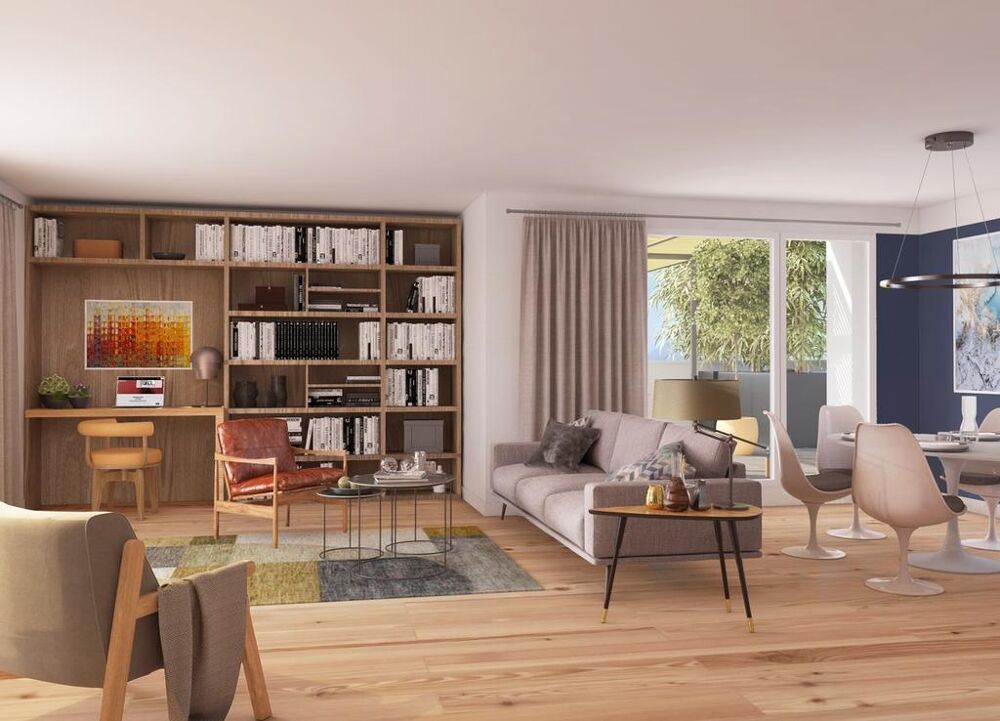 À Saisir : Beau T3 De 63 m2 dans Résidence Neuve à Montmagny !