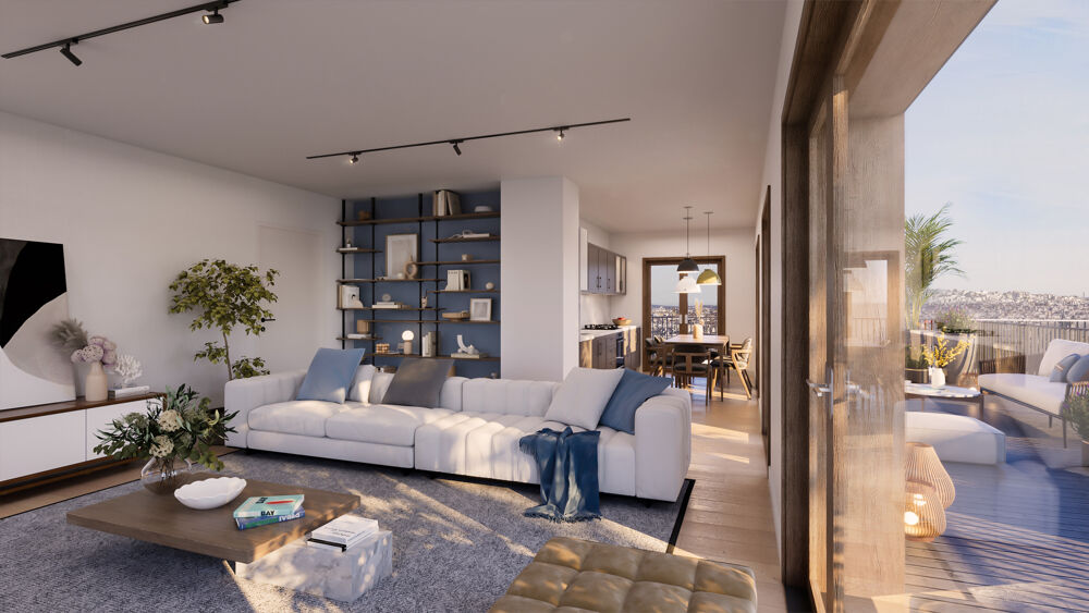 - * SUPERBE T3 avec terrasse - Résidence intimiste proche centre & plages de St AYGULF