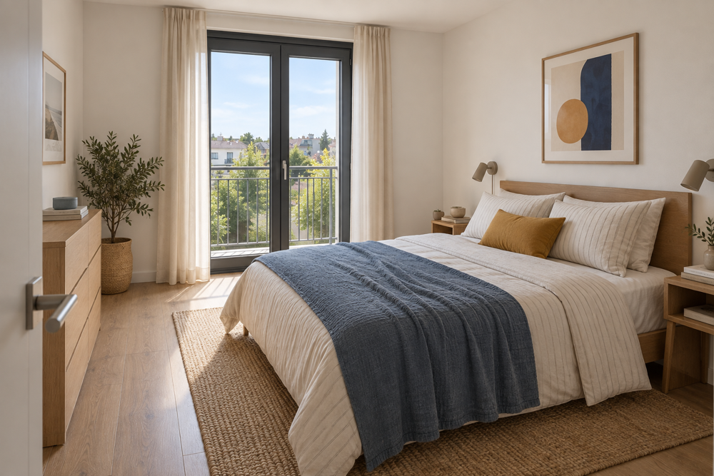 Vente Appartement -- RETOUR DE LOT LIVRÉ – T4 AVEC TERRASSE DE 44 M² Champigny-sur-marne