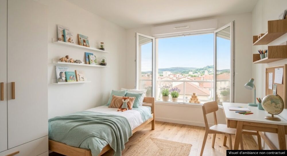 Vente Appartement Idéal Famille pour ce T5 de 104 m² avec Balcon de 17 m² – Villefranche-sur-Saône Villefranche-sur-saone