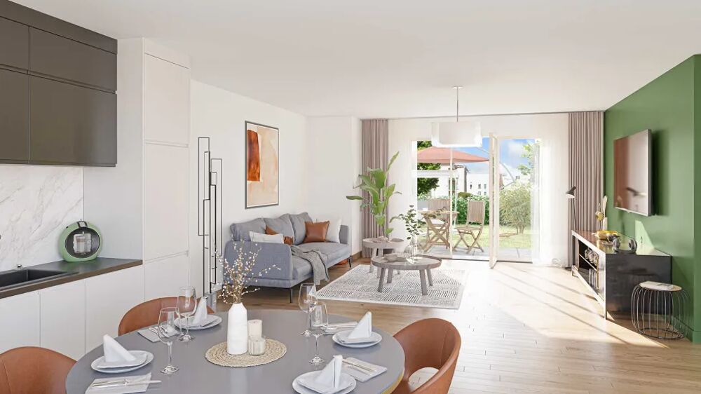Vente Appartement CORNICHE FLEURIE : MAGNIFIQUE 2 PIECES EN REZ-DE-JARDIN DE 40M² AVEC 50M² D'EXTERIEUR VUE DEGAGEE Nice
