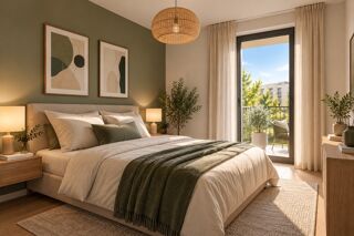 Vente Appartement T3 NEUF A VEZIN-LE-COQUET- TERRASSE-2 PARKINGS ET RENNES A VOS PORTES ! Vezin-le-coquet