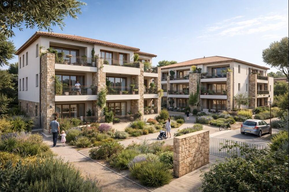 Vente Appartement RESIDENCE INTIMISTE - PROCHE CENTRE VILLE - 2P 50M² AVEC EXTERIEUR Manosque