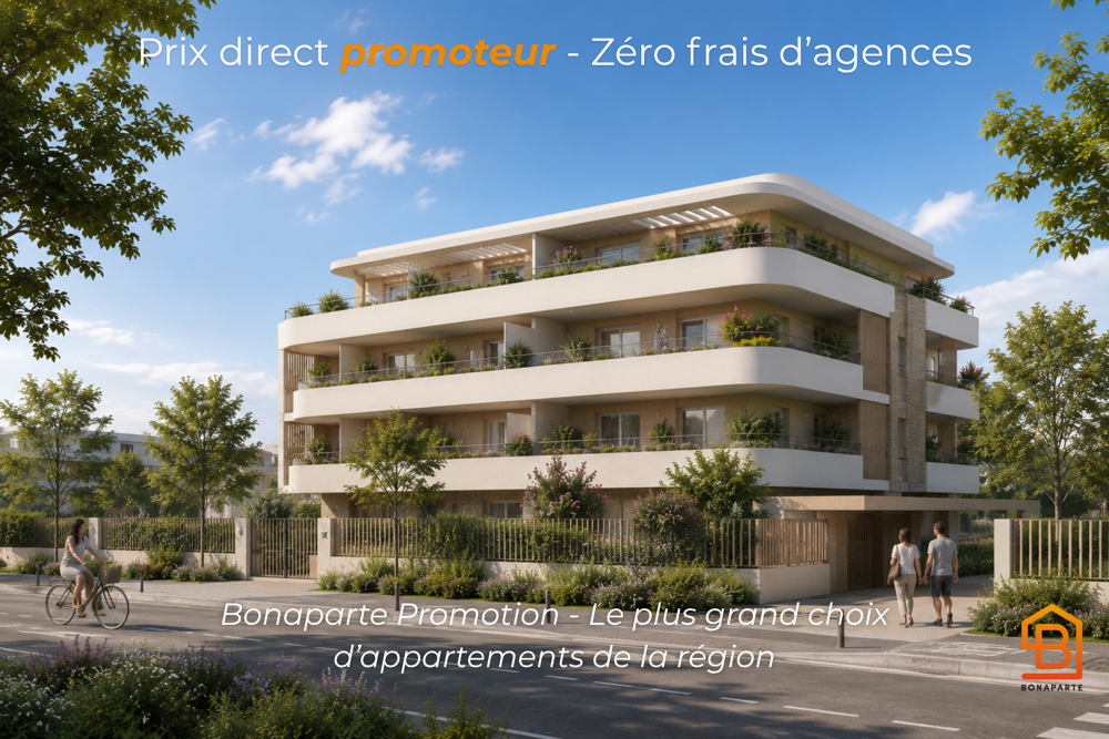 Vente Appartement À DEUX PAS DE LA MER, CANET EN ROUSSILLON, LE CONFORT DU NEUF À PRIX MAÎTRISÉ Canet en roussillon