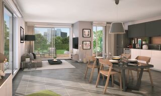  Appartement  vendre 2 pices 