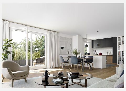   PERLE RARE A PROXIMITE DE DIJON AU CUR D'UN MAGNIFIQUE PARC PAYSAGE Appartement - 4 pice(s)