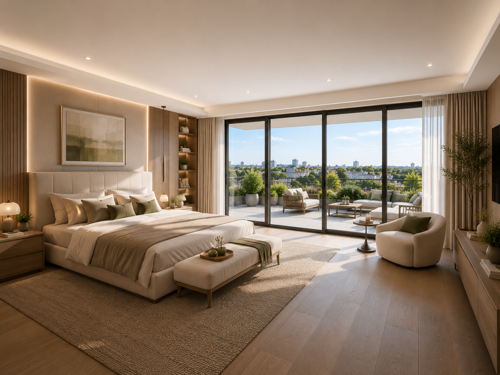 Vente Appartement BEL APPARTEMENT D'EXCEPTION AVEC 37M2 DE TERRASSE ! Le relecq kerhuon