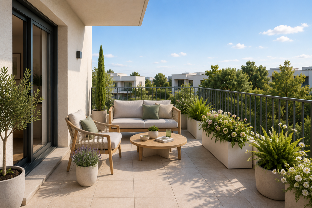 Grand T4 de 100 m² avec suite parentale et terrasse : Le confort idéal pour votre famille