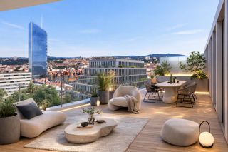  Appartement � vendre 5 pi�ces 120 m�