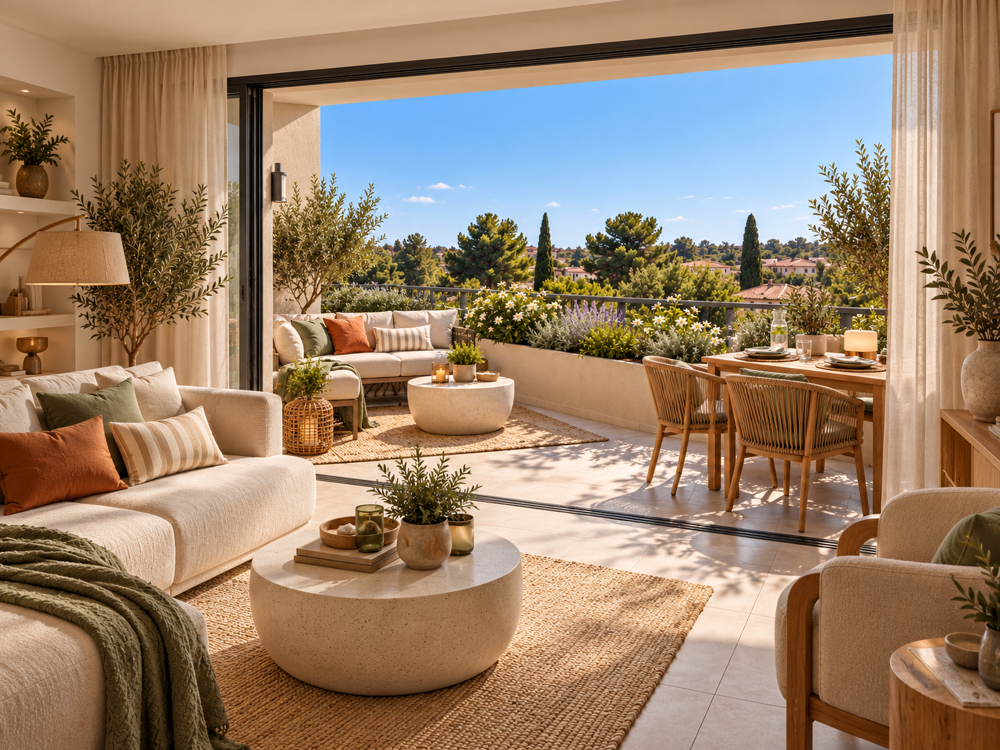 Vente Appartement SANS VIS A VIS BEAU 2P DE 40M² AVEC TERRASSE DE 8M² ET PARKING Istres