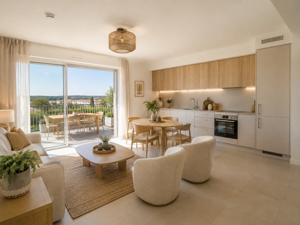 Vente Appartement MAGNIFIQUE T2 LUMINEUX A TOULON AVEC TERRASSE & PARKING Toulon