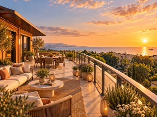 Vente Appartement .VILLA TOIT ANTIBES LIVRAISON IMMEDIATE - GARANTIES 10 ANS & FRAIS DE NOTAIRES REDUITS Antibes