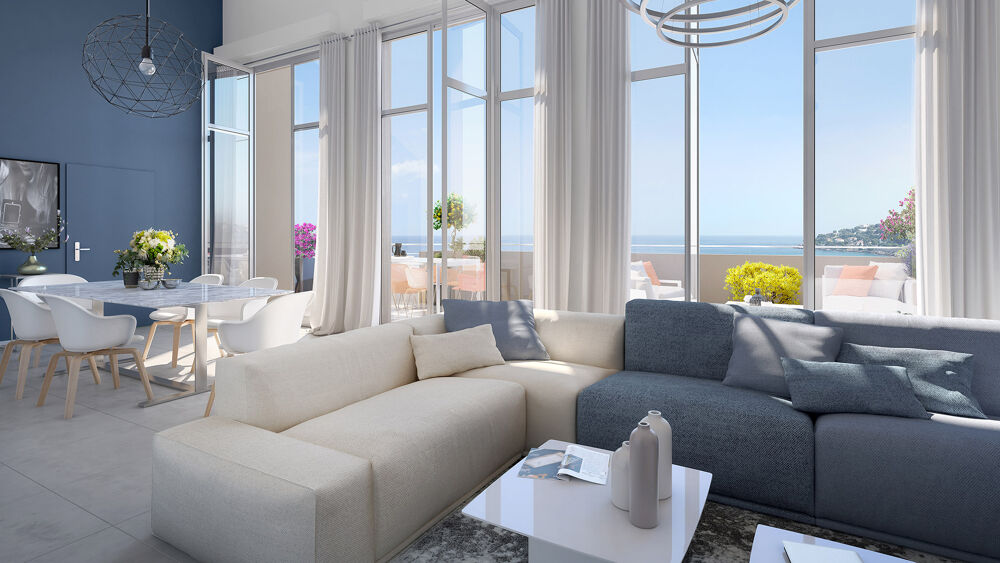 Vente Appartement L'Exclusivité sur le Toit : L'Harmonie Parfaite à Antibes - Appartement de 115m² avec 100m² de Rooft Antibes
