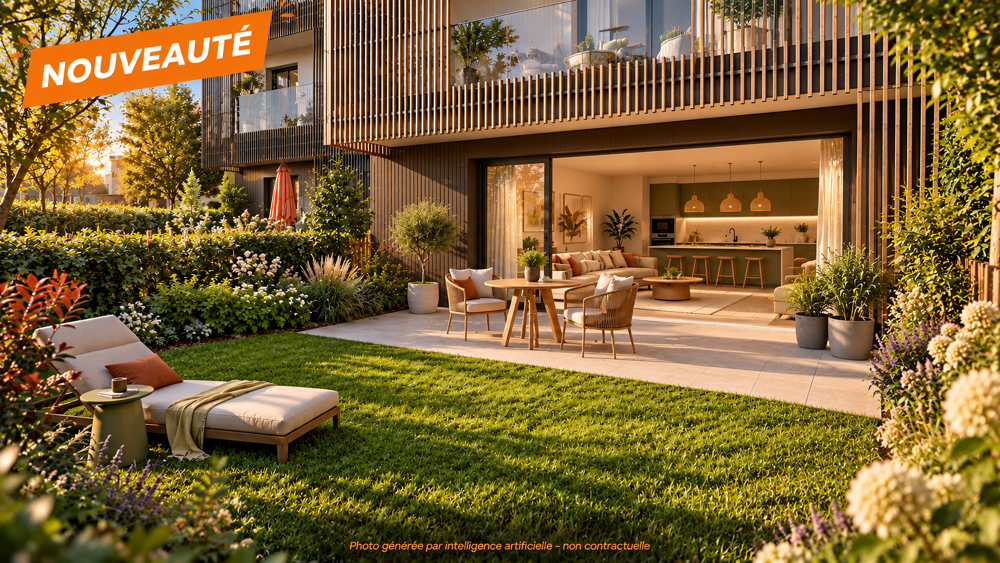 Vente Appartement NOUVEAUTÉ - T4 NEUF AVEC TERRASSE ET JARDIN PRIVATIF Brest