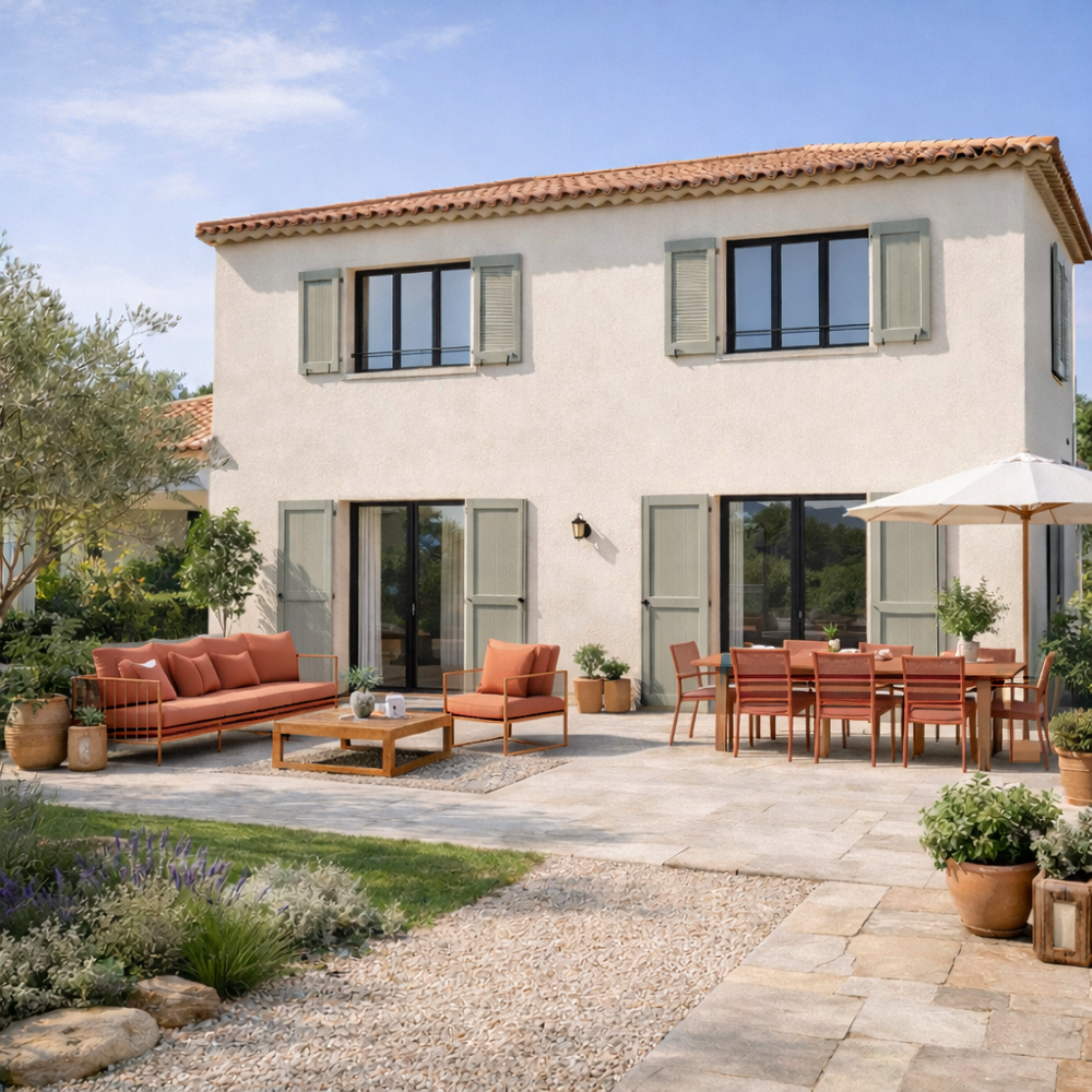 Vente Maison MAISON 5P DE 110M² AVEC JARDIN DE 300M² DANS SECTEUR CALME ET RESIDENTIEL Marignane